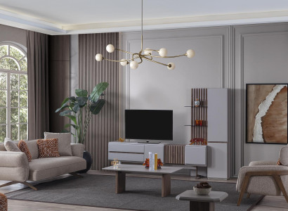 Living room Set Furnishings Complete's Room Furniture Sofa Couch Set 5pcs.